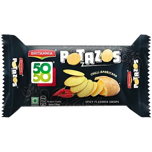 Britannia Potazos Chilli Americana Biscuit 24g