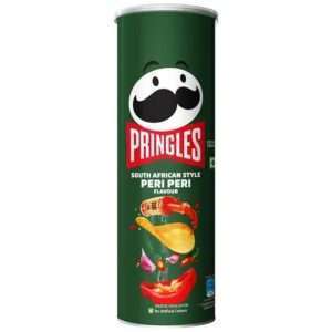 Pringles Peri Peri Flavour Chips 102g