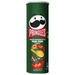 Pringles Peri Peri Flavour Chips 102g
