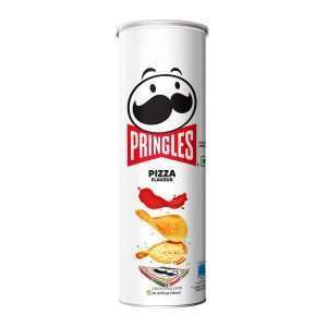 Pringles Pizza Flavour Chips 102g