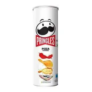 Pringles Pizza Flavour Chips 102g