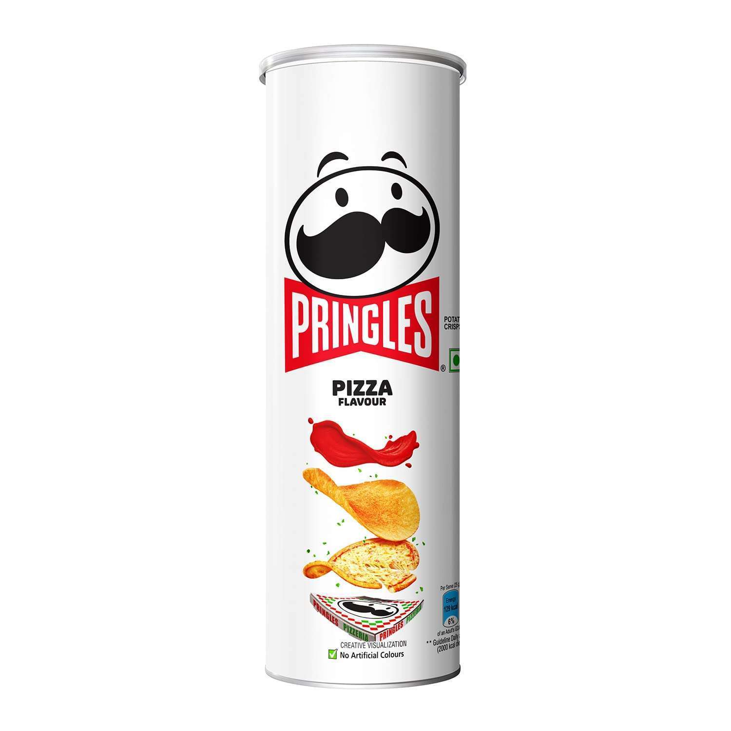 Pringles Pizza Flavour Chips 102g
