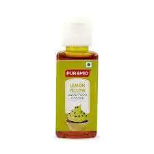 Puramio Lemon Yellow Liquid Food Colour 30ml