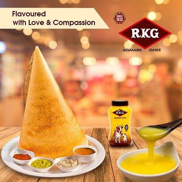 RKG Agmark Ghee 500ml - Image 3