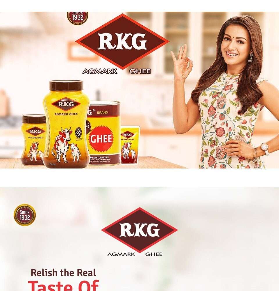 RKG Agmark Ghee 50ml - Image 6