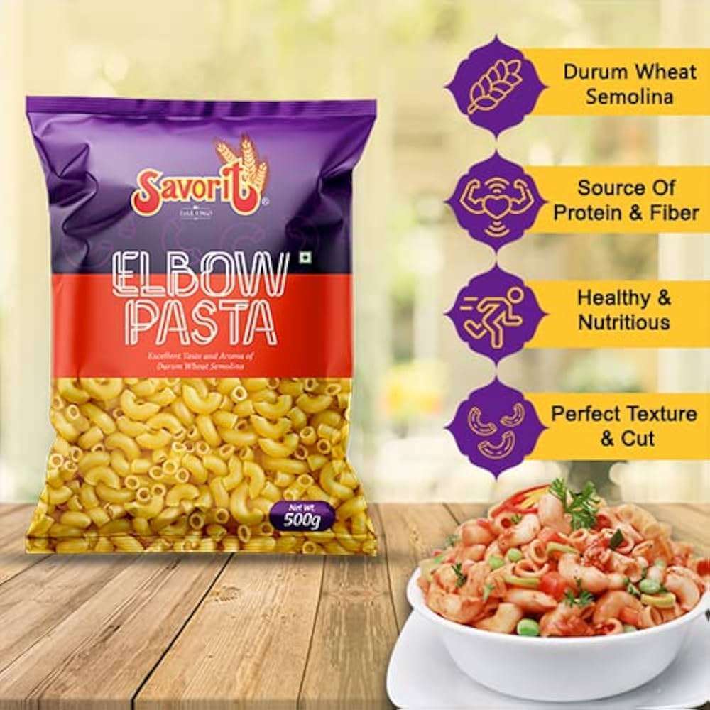 Savorit Elbow Pasta 250g - Image 2