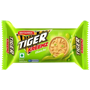 Britannia Tiger Kreemz Elaichi Biscuit 30.2g