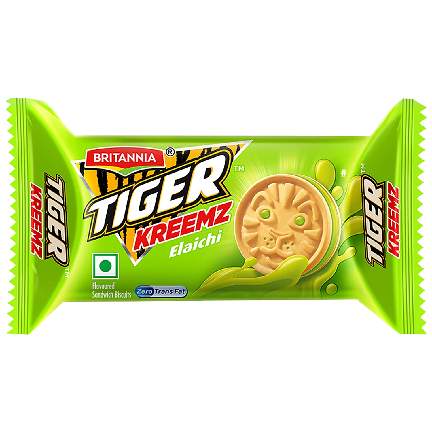 Britannia Tiger Kreemz Elaichi Biscuit 30.2g