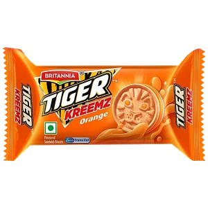 Britannia Tiger Kreemz Orange Biscuit 30.2g