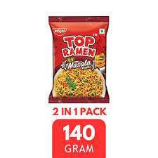 Top Ramen Masala Noodles 140g