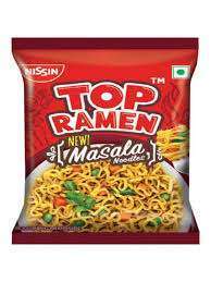 Top Ramen Masala Noodles 50g