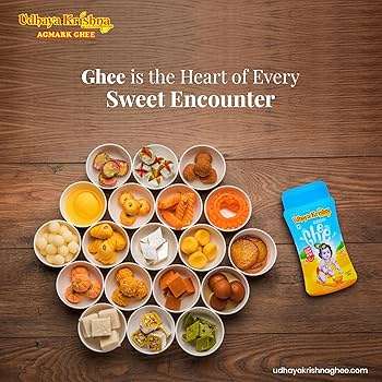 Udhaya Krishna Agmark Ghee 100ml - Image 4