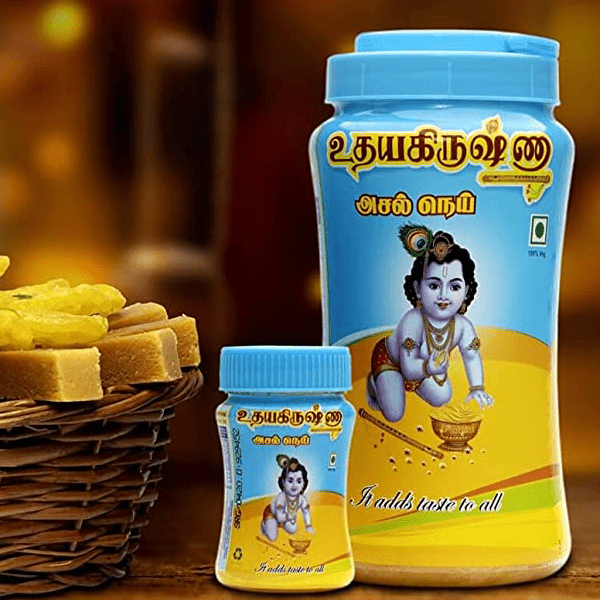 Udhaya Krishna Agmark Ghee 100ml - Image 2