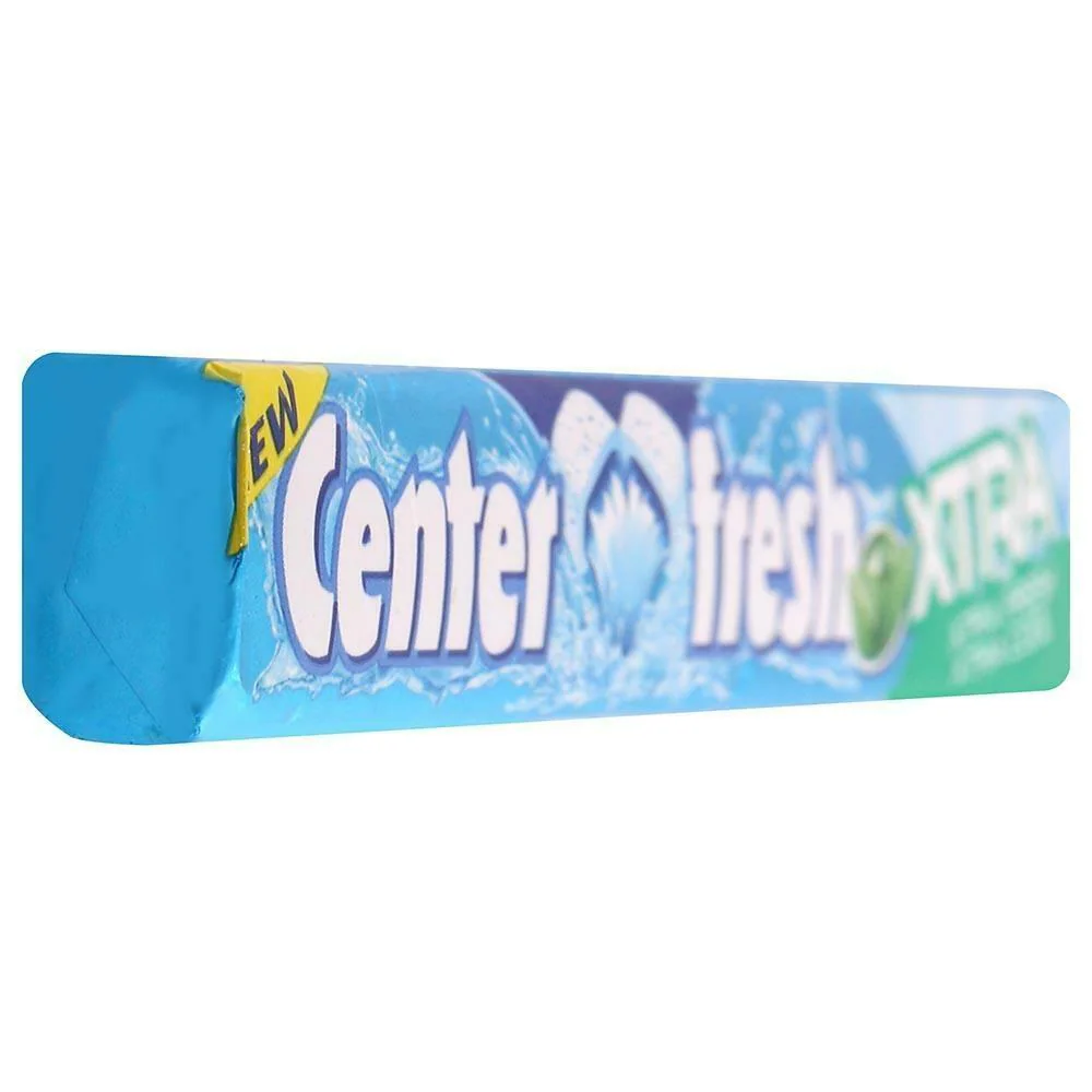 Center Fresh Peppermint Chewing Gum 20g - Image 3