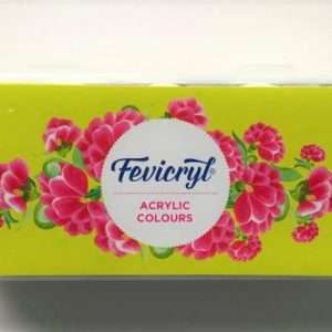 Fevicryl Acrylic Colours 10 Shades