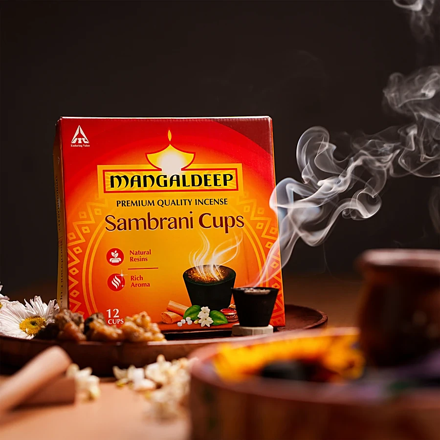Mangaldeep Samburani Cups 12N - Image 2