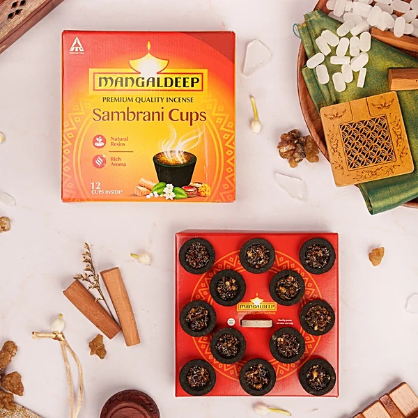 Mangaldeep Samburani Cups 12N - Image 3