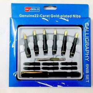 Sky Good Calligraphy Pen 6 Nib Set