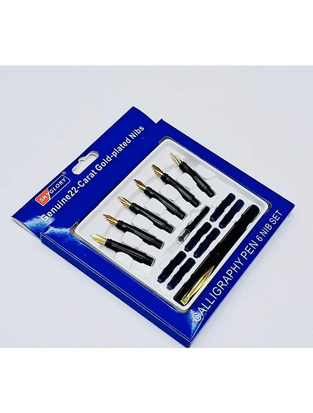 Sky Good Calligraphy Pen 6 Nib Set - Image 2