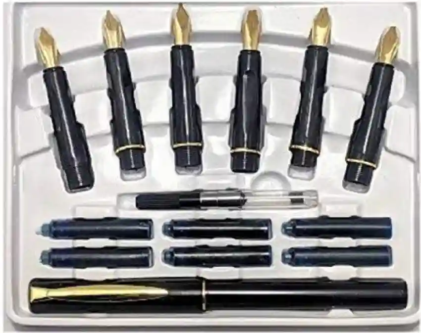 Sky Good Calligraphy Pen 6 Nib Set - Image 3