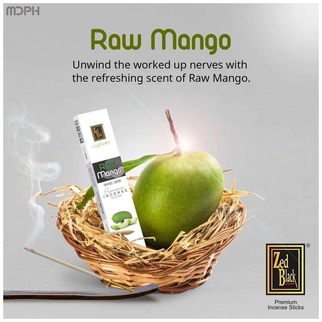 Zed black Luxury Raw Mango 16g - Image 2
