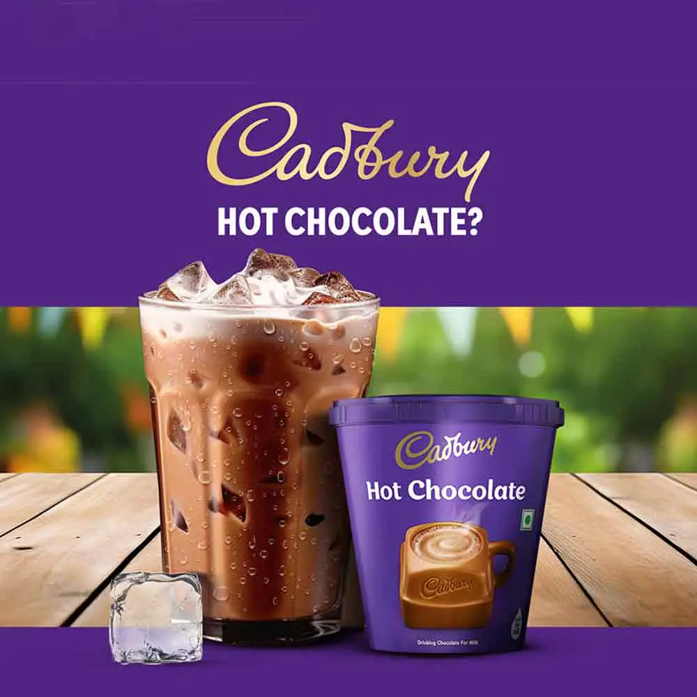 Cadbury Hot Chocolate Powder 200g - Image 2