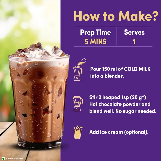 Cadbury Hot Chocolate Powder 200g - Image 3