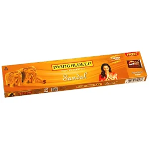 Mangaldeep Sandal Long Lasting Fragrance Agarbathi 95g