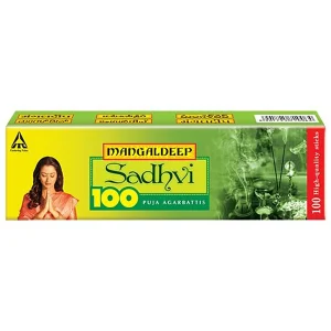 Mangaldeep Sadhvi Puja Agarbathi 100g
