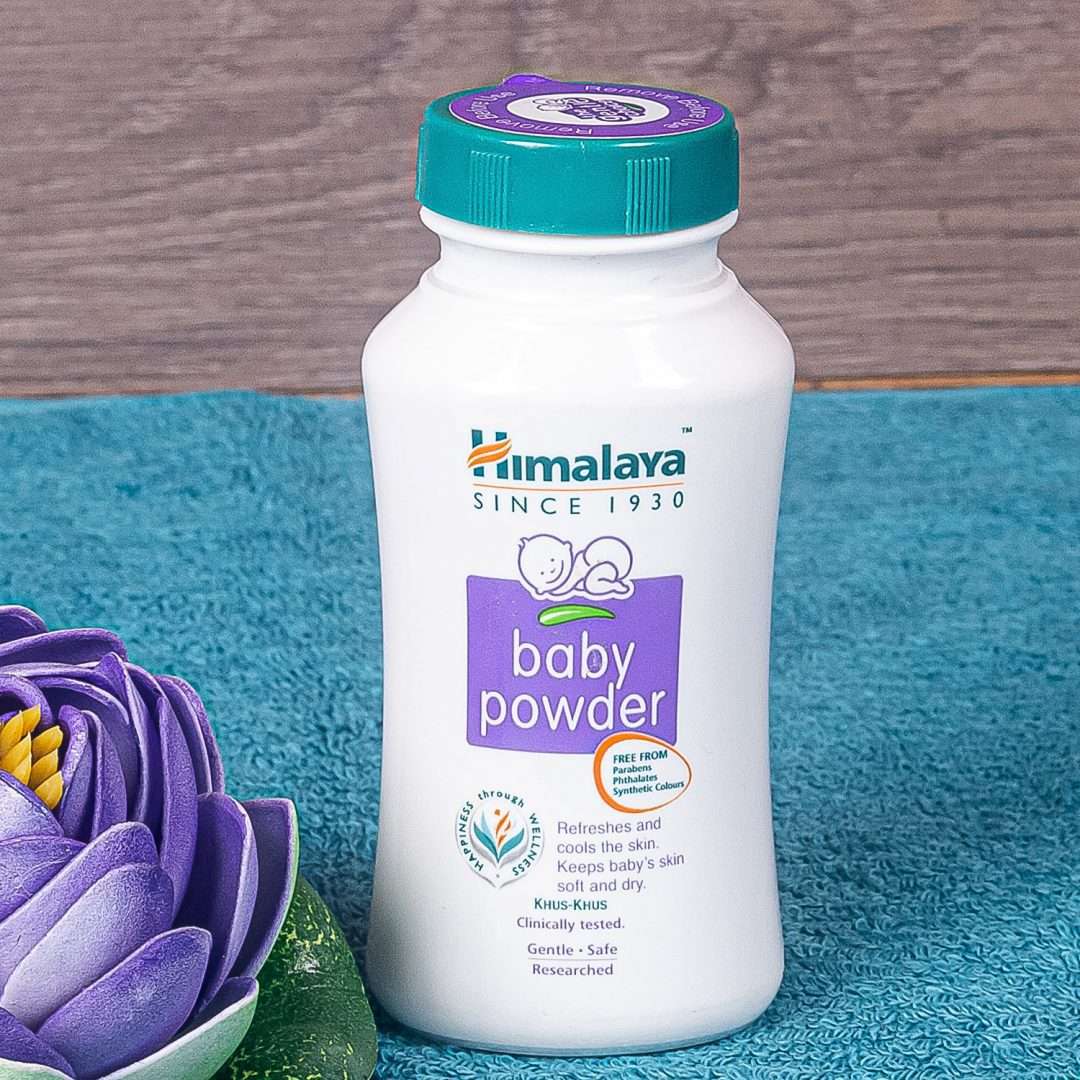 Himalaya Baby Powder 50g - Image 2