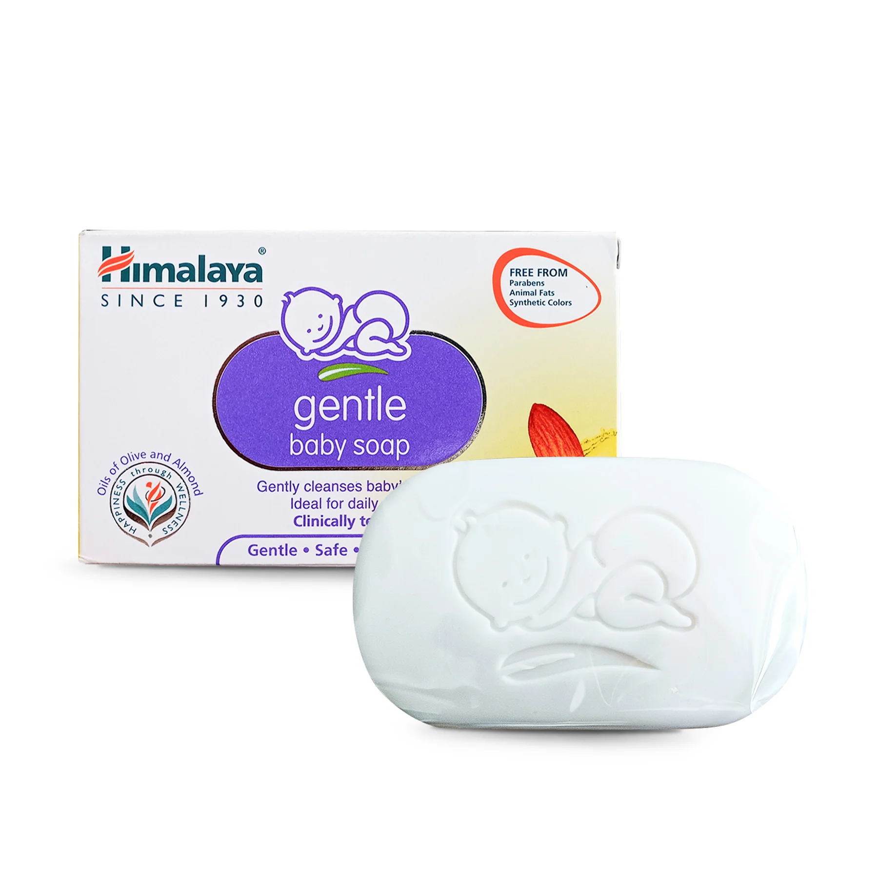 Himalaya Gentle Baby Soap 125g - Image 2