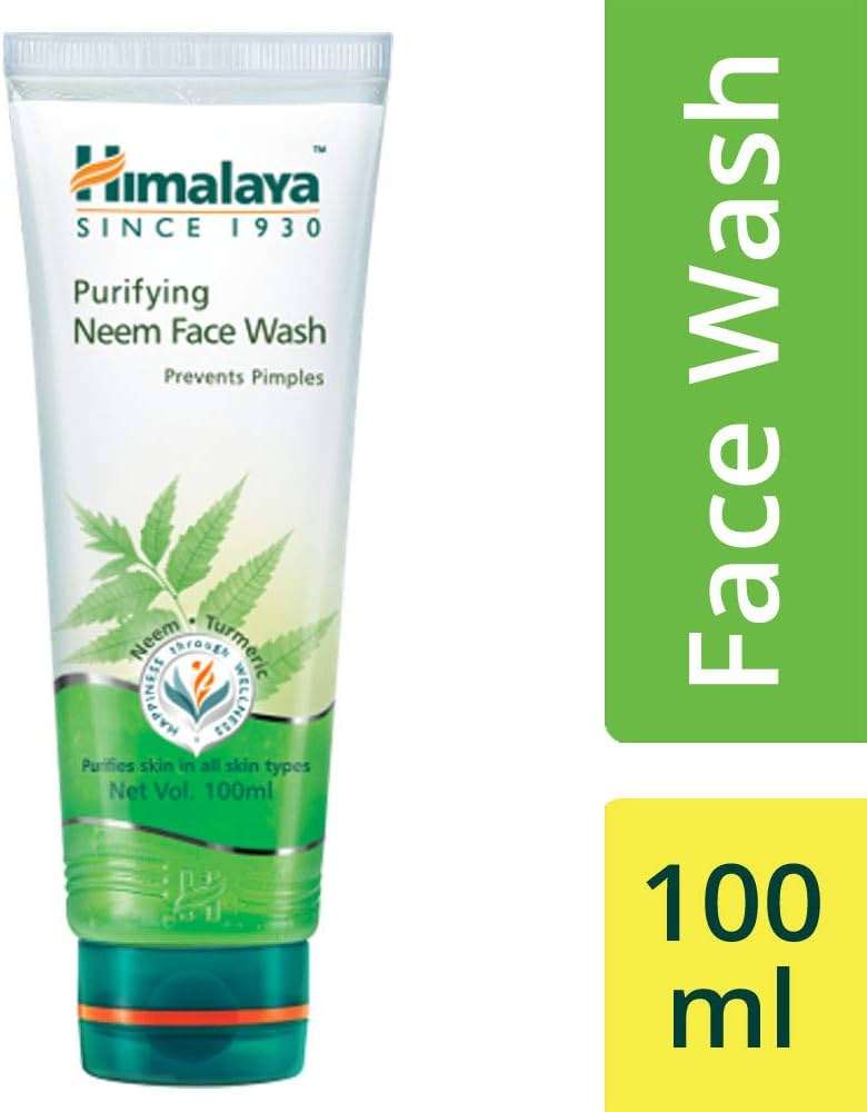 Himalaya Purifying Neem Face Wash 100ml