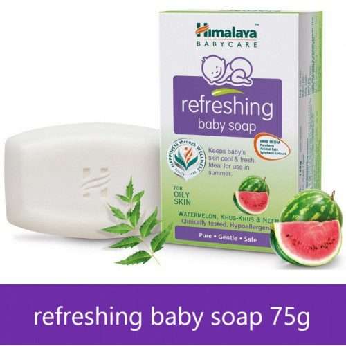 Himalaya Refreshing Baby Soap 75g - Image 2