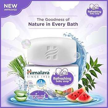 Himalaya Refreshing Baby Soap 75g - Image 4