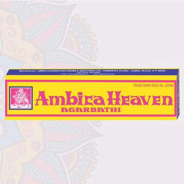 Ambica Agarbathi 5 Sticks