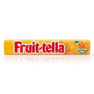 Fruit - Tella Orange Chew Candy 1pc