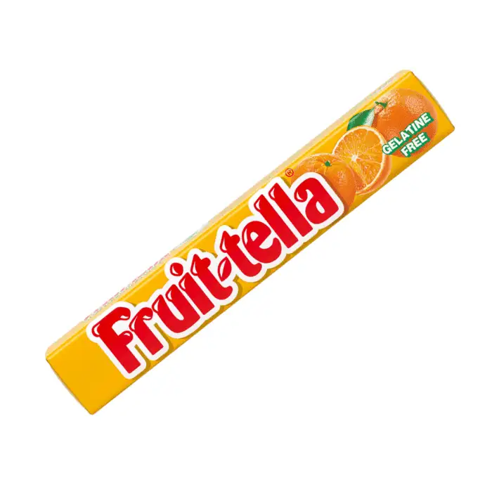 Fruit - Tella Orange Chew Candy 1pc - Image 2