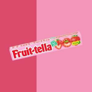Fruit - Tella Strawberry Chew Candy 1pc