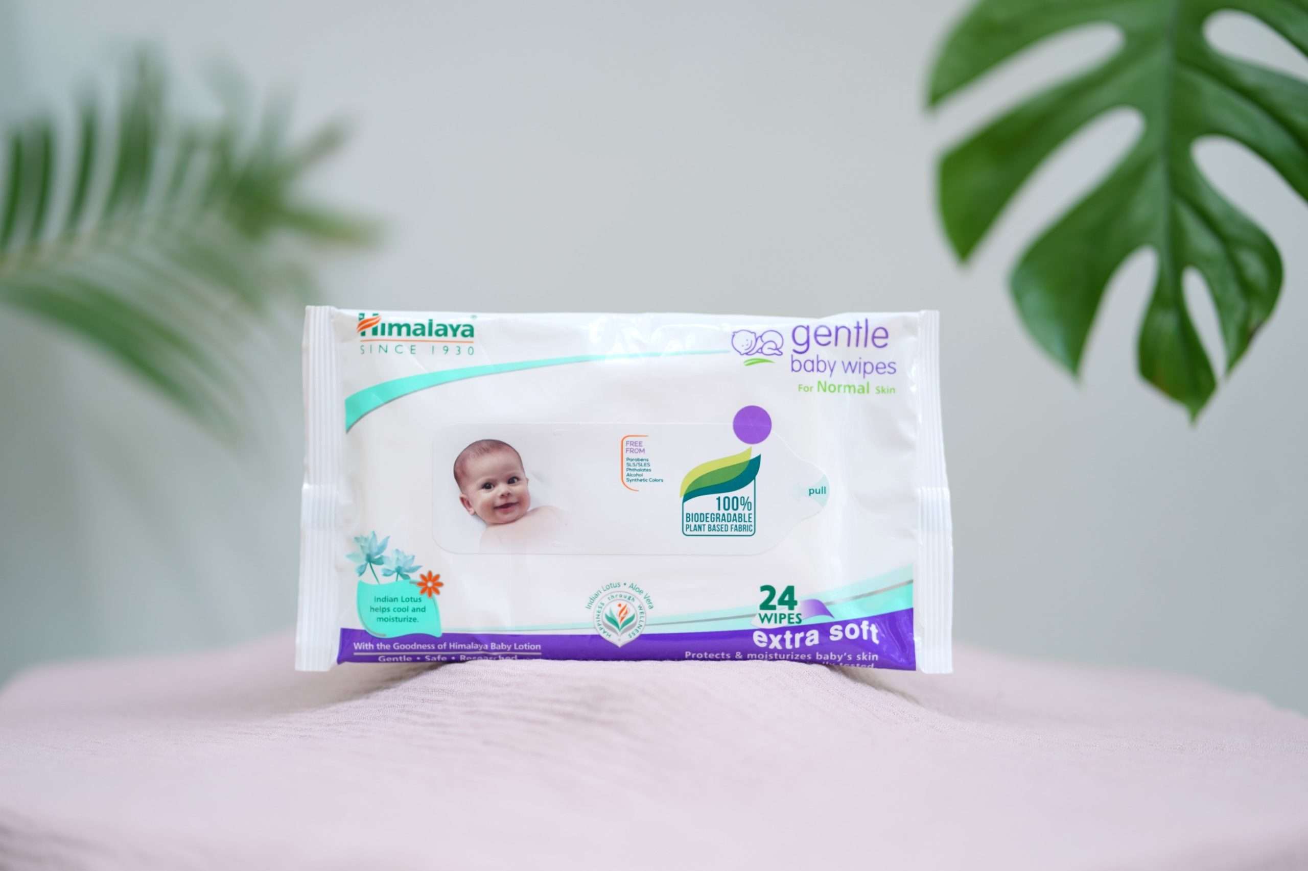 Himalaya Baby Wipes 24N - Image 3