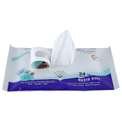 Himalaya Baby Wipes 24N - Image 2