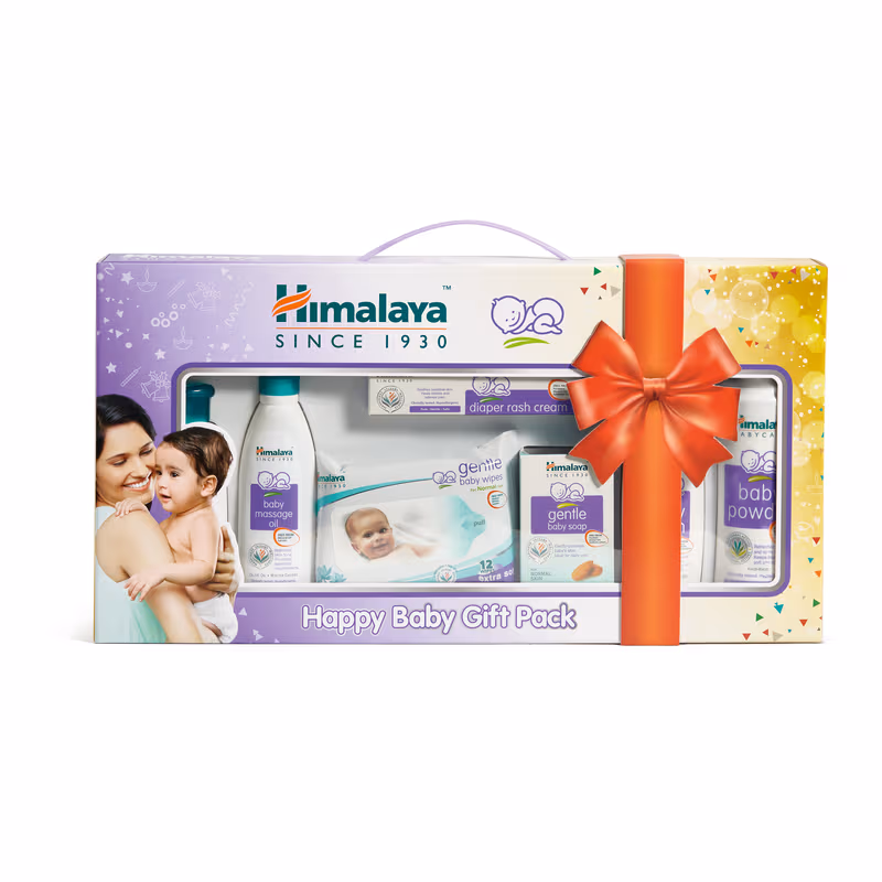 Himalaya Baby Gift Pack 345g 5 Items