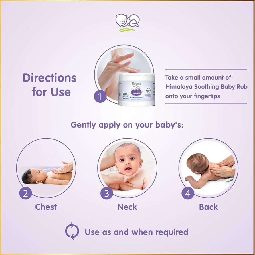 Himalaya Baby Soothing Baby Rub 15ml - Image 3