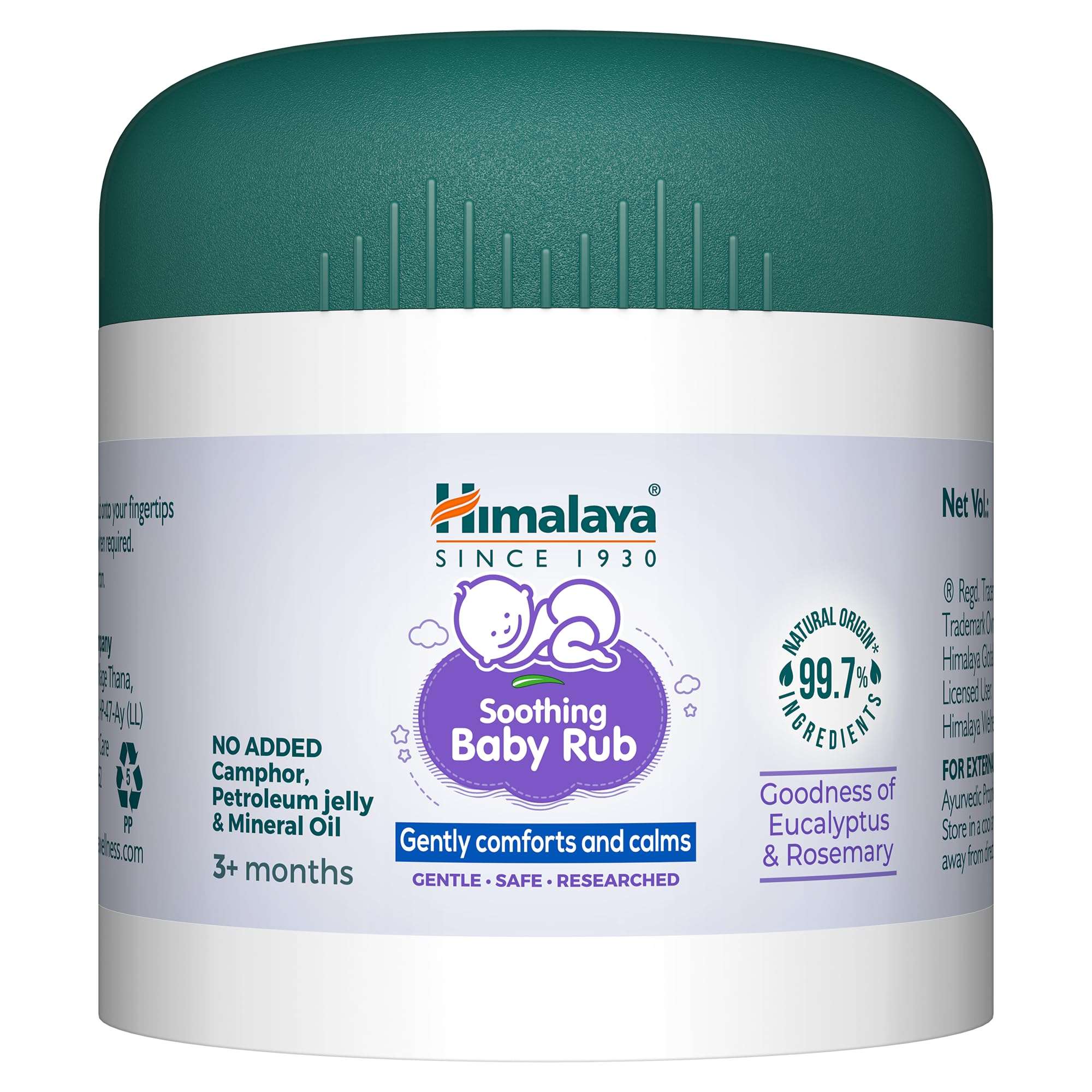 Himalaya Baby Soothing Baby Rub 15ml - Image 2