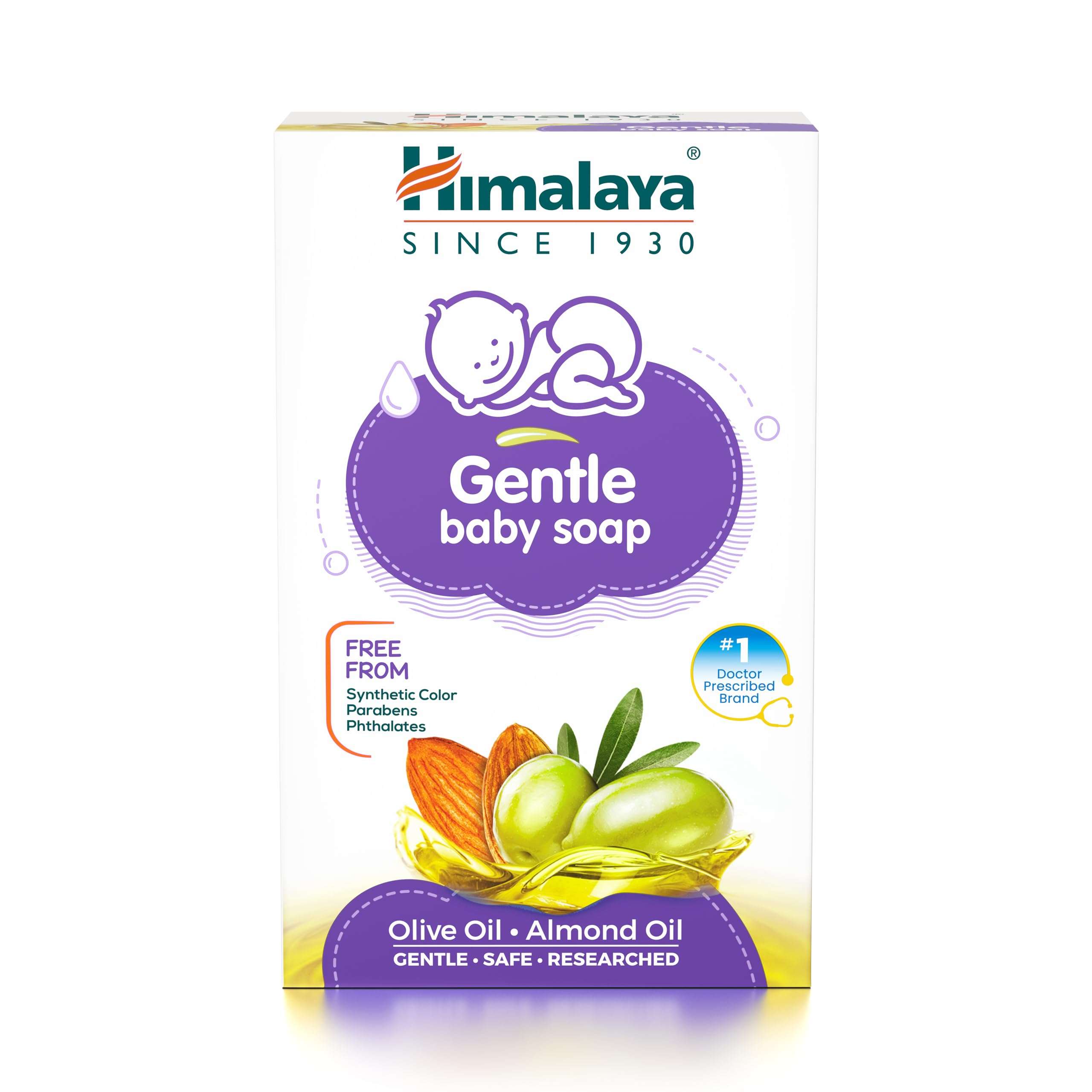 Himalaya Gentle Baby Soap 75g