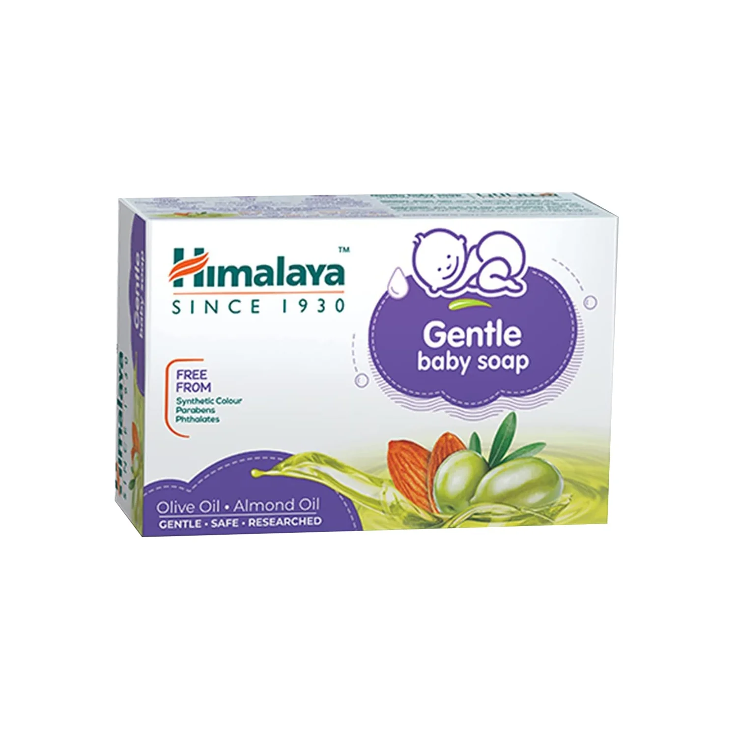 Himalaya Gentle Baby Soap 125g