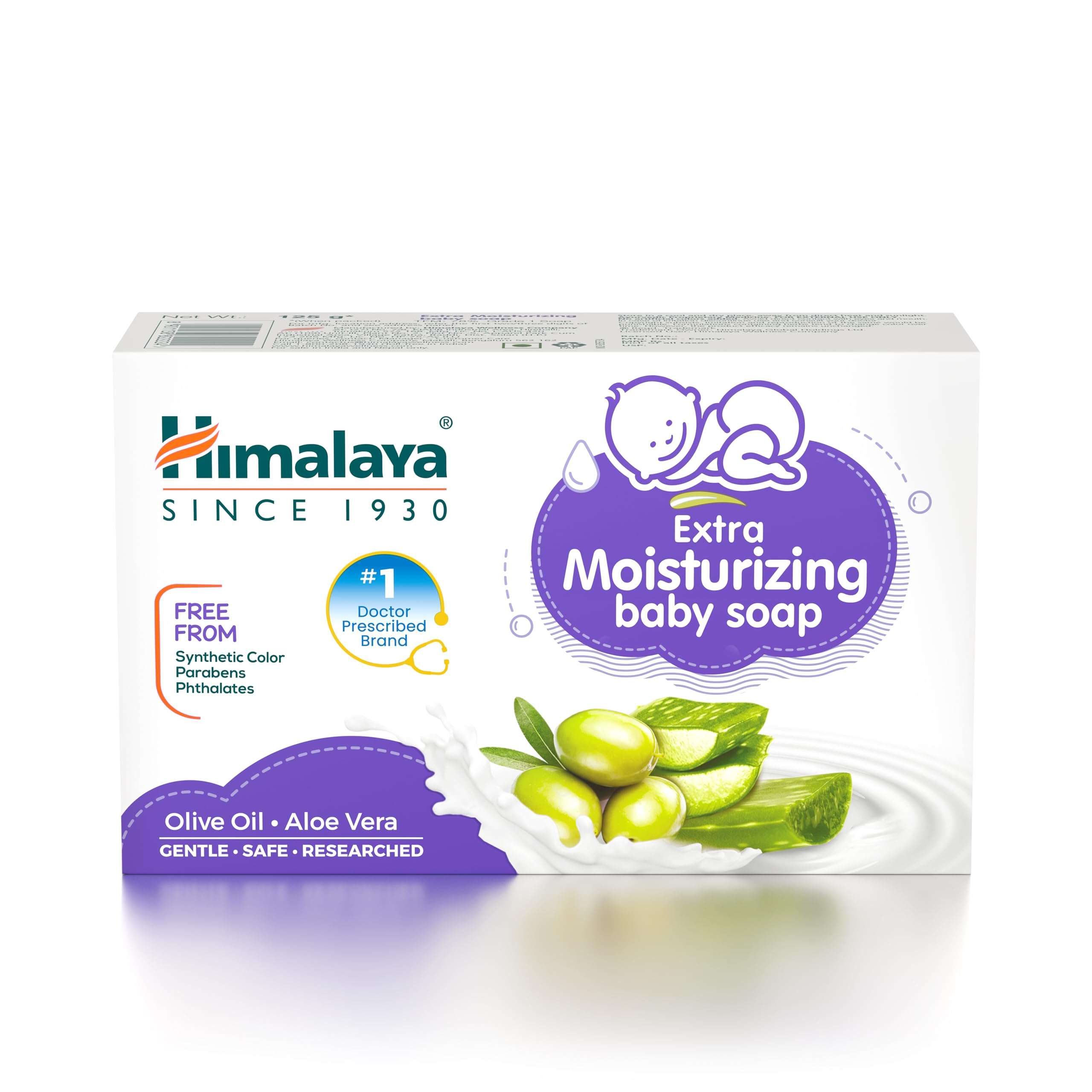 Himalaya Moisturizing Baby Soap 75g