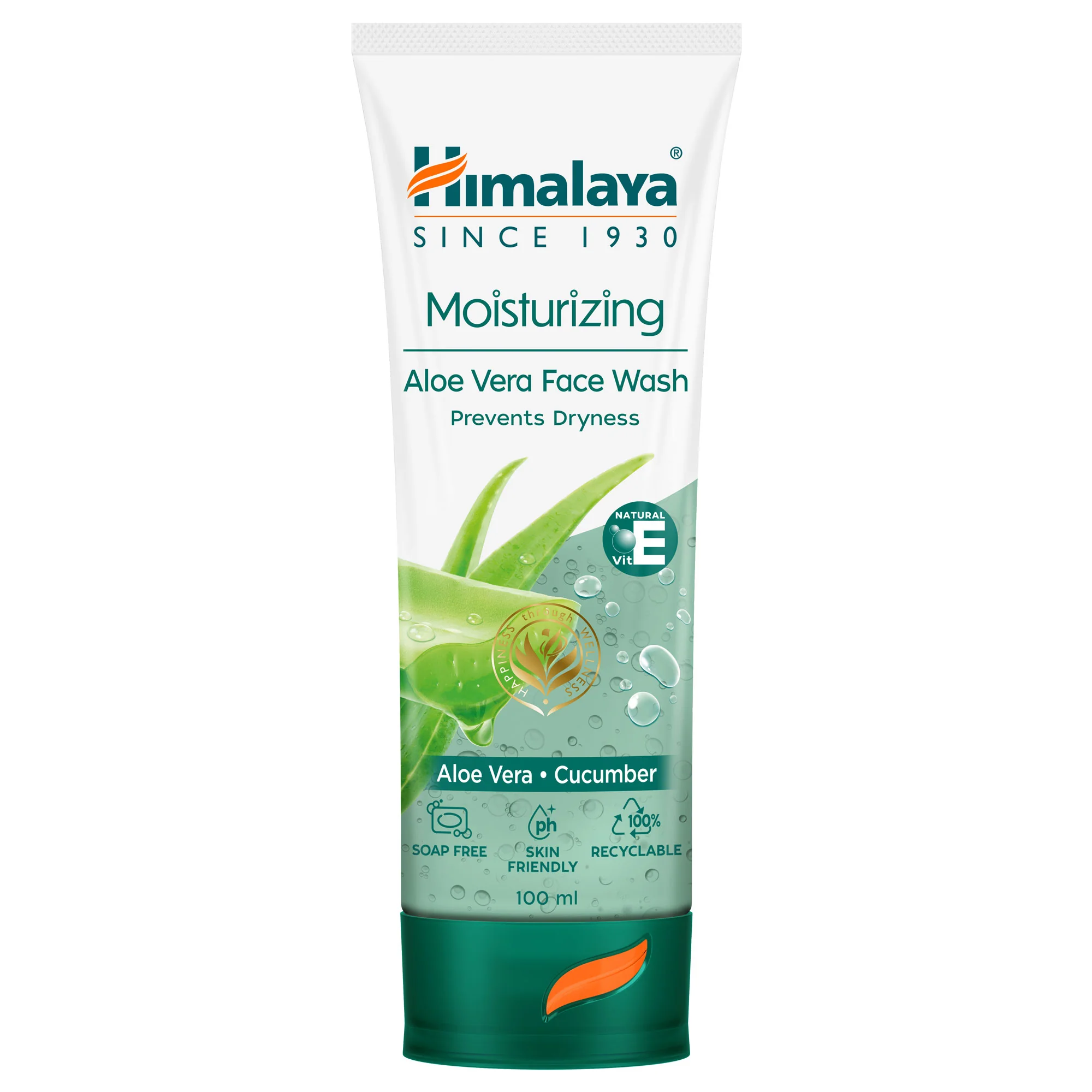 Himalaya Moisturizing Aleo Vera Face Wash 100ml