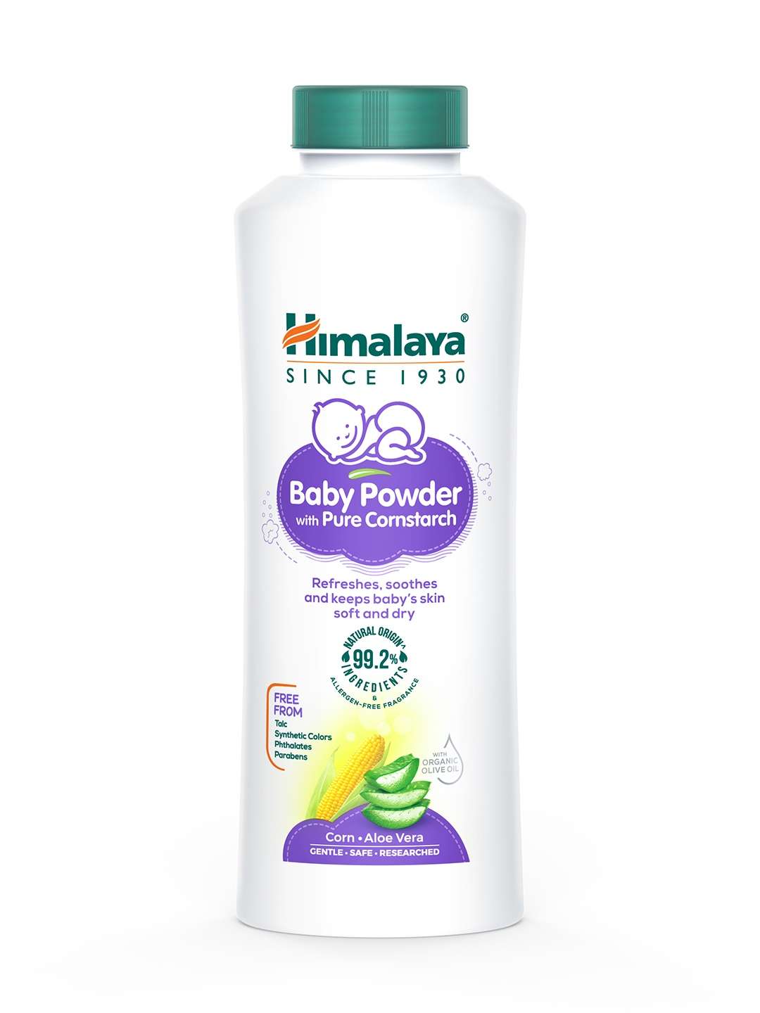 Himalaya Pure Constarch Baby Powder 100g