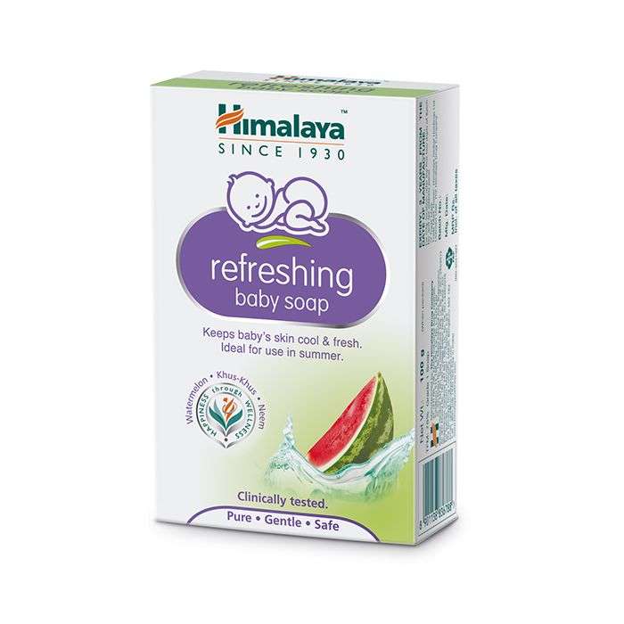 Himalaya Refreshing Baby Soap 75g