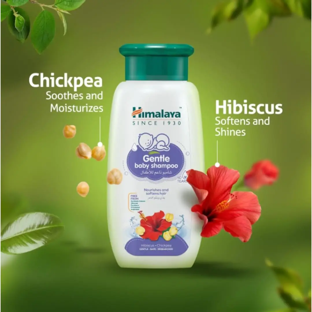 Himalaya Gentle Baby Shampoo 200ml - Image 3